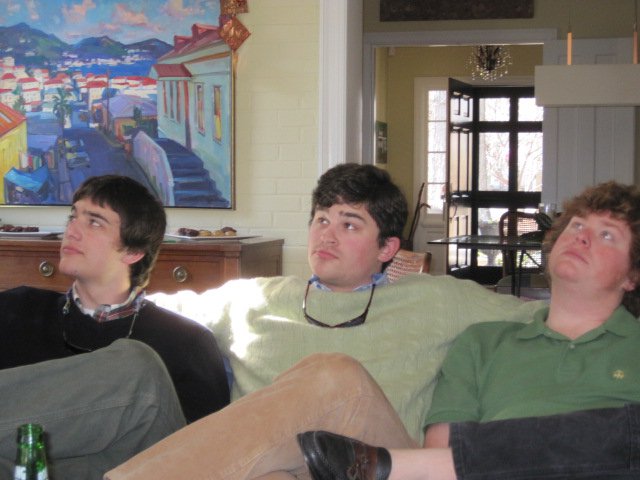 Heathcote brothers Christmas 2011
