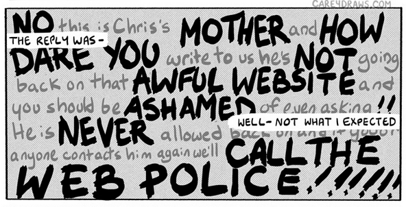 Connection Lost Carey Pietsch