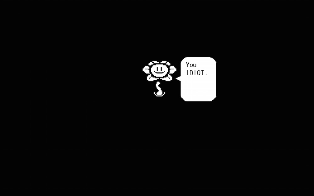 Undertale Flowey screenshot.jpg
