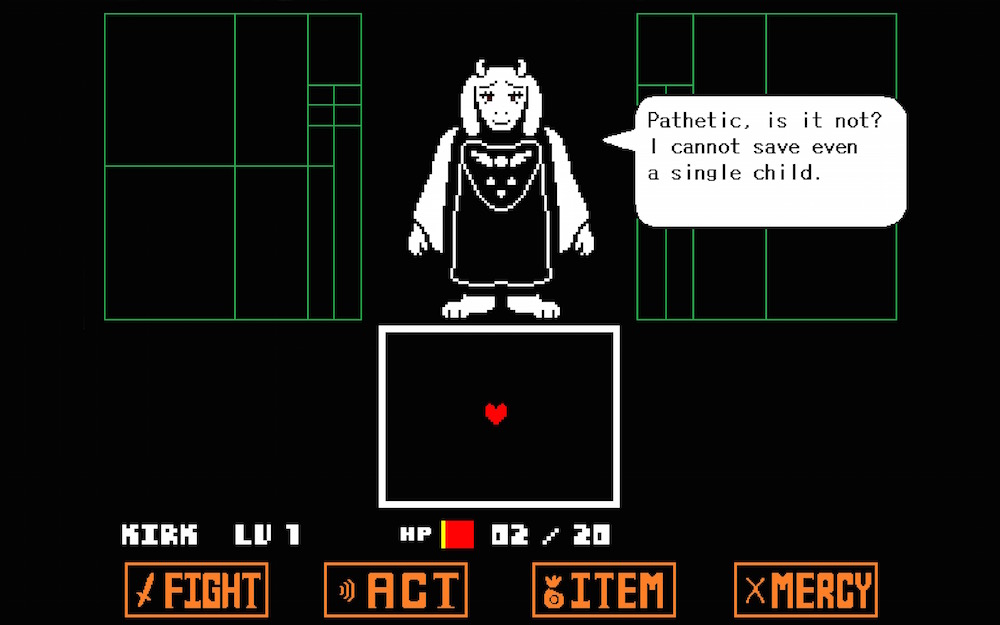Undertale Toriel screenshot.jpg