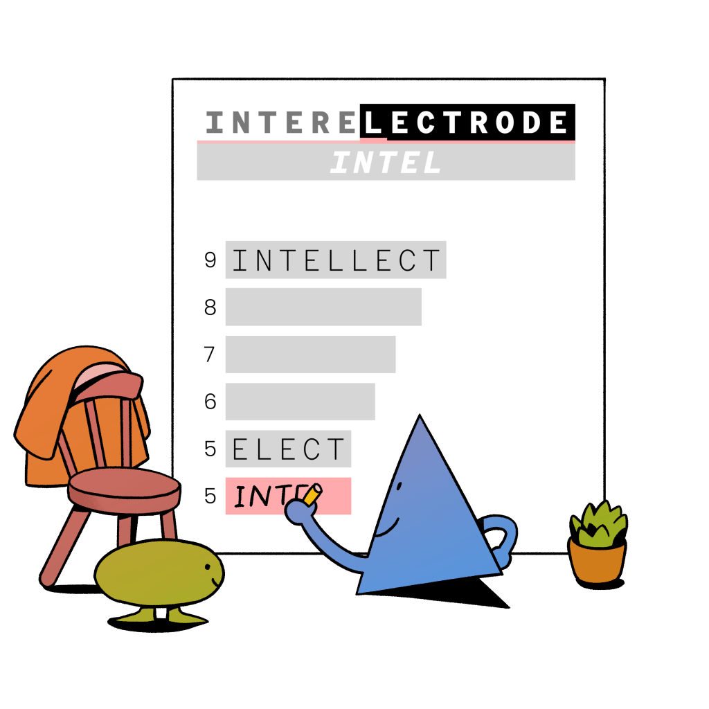 Artist's rendering of Wordbind.