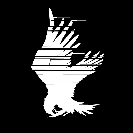 The starting emblem for Raven from Armored Core VI: Fires of Rubicon